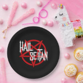 Hail Seitan Pappteller (Party)