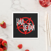 Hail Seitan Serviette (Beispiel)