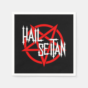 Hail Seitan Serviette