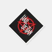 Hail Seitan Serviette (Ecke)