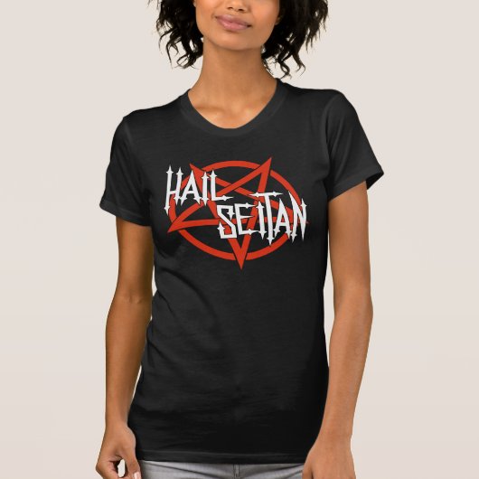 Hail Seitan T-Shirt (Vorderseite)