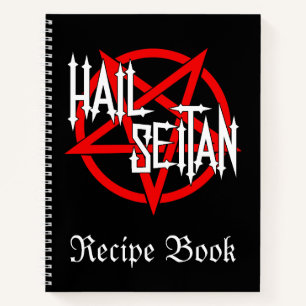 Hail Seitan! [ Vegan und vegetarisch ] Notizblock