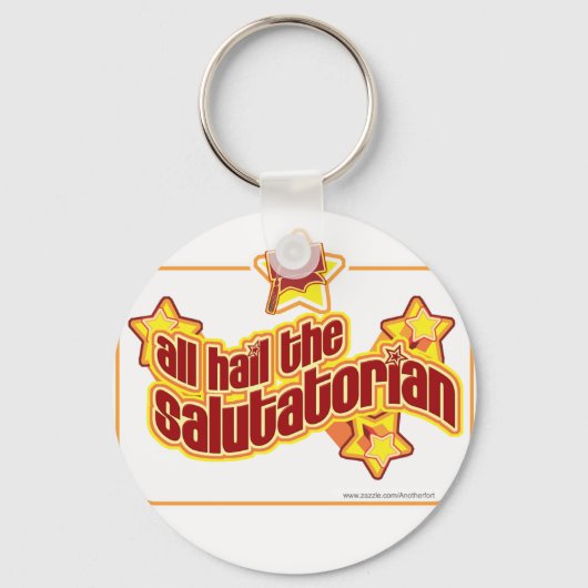 Hail the salutatorian schlüsselanhänger (Vorderseite)