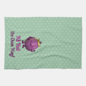 Hail the Zion King - lustiger Schwung - individuel Geschirrtuch (Horizontal)