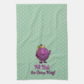 Hail the Zion King - lustiger Schwung - individuel Geschirrtuch (Vertikal)