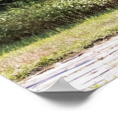 Hail to the Sunrise Statue Poster (Ecke)