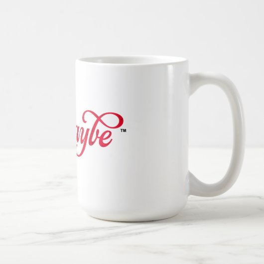 Hail Vielleicht - Kaffee-Tasse Kaffeetasse (Rechts)