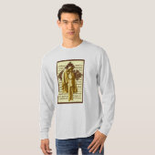 Haile I Selassie langes Hülsen-Shirt T-Shirt (Vorne ganz)