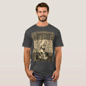 Haile Selassie Äthiopien Rasta Shirt (Vorne ganz)