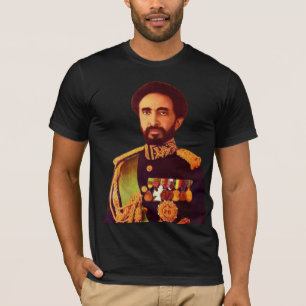 Haile Selassie Ehemaliger Kaiser des äthiopischen  T-Shirt