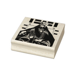 Haile Selassie Emperor of Ethiopia Rastafari Stamp Gummistempel
