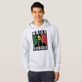 Haile Selassie Emperor - Reggae - Hoodie (Vorne ganz)