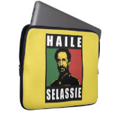 Haile Selassie Emperor - Reggae - Laptop iPad Case (Vorne Rechts)