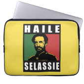 Haile Selassie Emperor - Reggae - Laptop iPad Case (Vorderseite)
