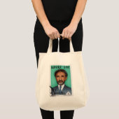 Haile Selassie Empire of Ethiopia Rastafari Bag Tragetasche (Vorderseite (Produkt))