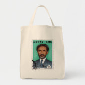 Haile Selassie Empire of Ethiopia Rastafari Bag Tragetasche (Vorne)