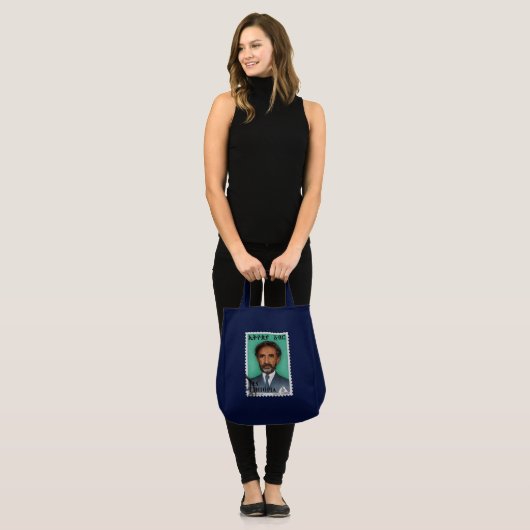 Haile Selassie Empire of Ethiopia Rastafari Bag Tragetasche (Vorderseite (Model))