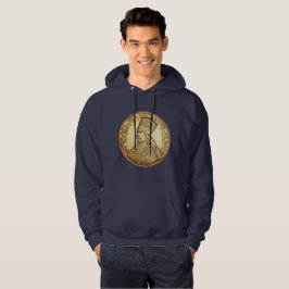 Haile Selassie Empire of Ethiopia Rastafari Hoodie