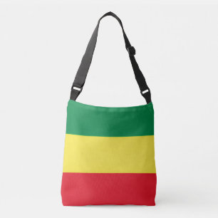 Haile Selassie Empire of Ethiopia Rastafari Shirt Tragetaschen Mit Langen Trägern