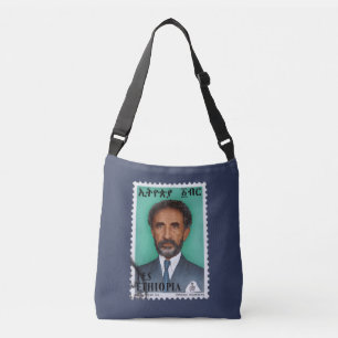 Haile Selassie Empire of Ethiopia Rastafari Shirt Tragetaschen Mit Langen Trägern
