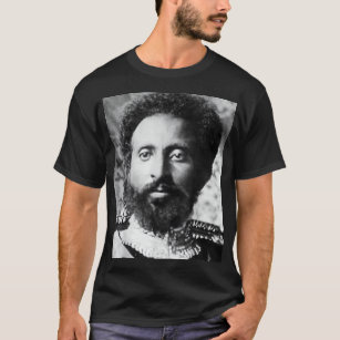 Haile Selassie Ethiopia T - Shirt