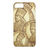 Haile Selassie - H.I.M. Rastafari - iPhone Case (Rückseite)