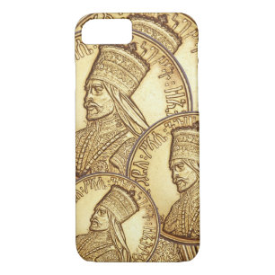 Haile Selassie - H.I.M. Rastafari - iPhone Case