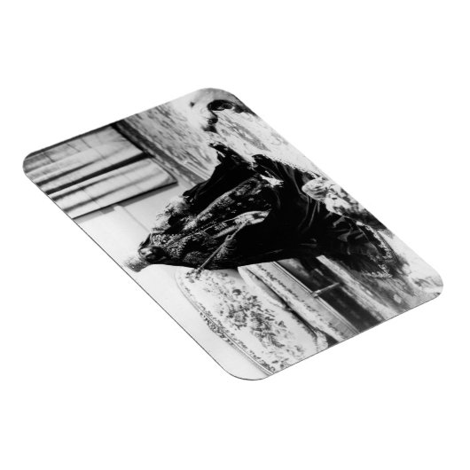 Haile Selassie - HIM - Rastafari - Jah Magnet (Rechte Seite)