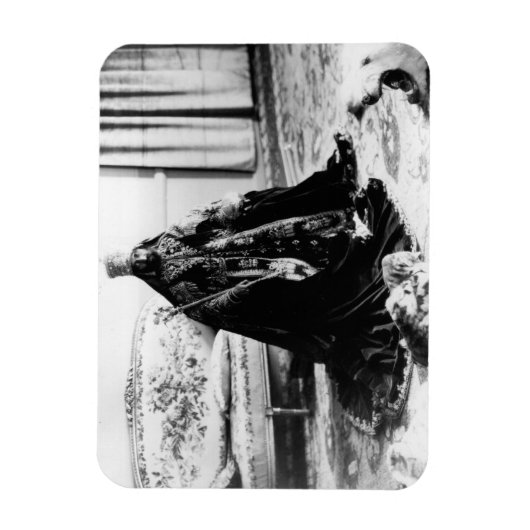 Haile Selassie - HIM - Rastafari - Jah Magnet (Vertikal)