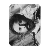 Haile Selassie - HIM - Rastafari - Jah Magnet (Vertikal)