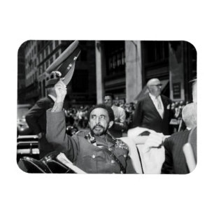 Haile Selassie - HIM - Rastafari - Jah Magnet