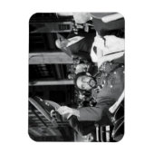 Haile Selassie - HIM - Rastafari - Jah Magnet (Vertikal)