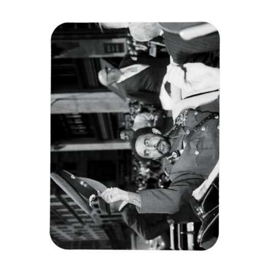 Haile Selassie - HIM - Rastafari - Jah Magnet (Vertikal)