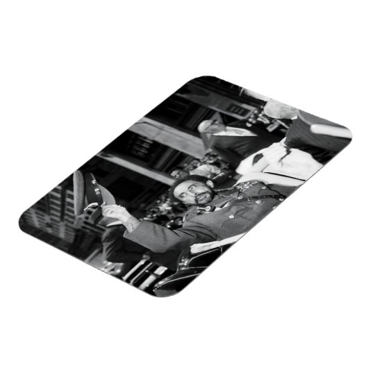 Haile Selassie - HIM - Rastafari - Jah Magnet (Linke Seite)