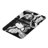 Haile Selassie - HIM - Rastafari - Jah Magnet (Linke Seite)