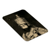 Haile Selassie - HIM - Rastafari - Jah Magnet (Rechte Seite)