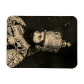 Haile Selassie - HIM - Rastafari - Jah Magnet (Horizontal)