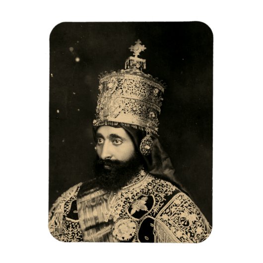Haile Selassie - HIM - Rastafari - Jah Magnet (Vertikal)