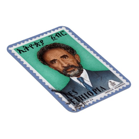 Haile Selassie - HIM - Rastafari - Jah Magnet (Rechte Seite)