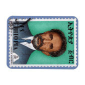 Haile Selassie - HIM - Rastafari - Jah Magnet (Horizontal)