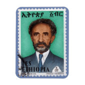 Haile Selassie - HIM - Rastafari - Jah Magnet (Vertikal)