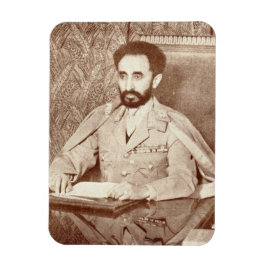 Haile Selassie - HIM - Rastafari - Jah Magnet
