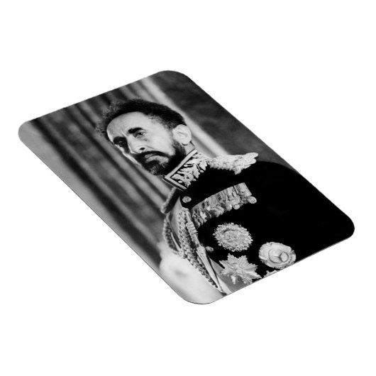 Haile Selassie - HIM - Rastafari - Jah Magnet (Rechte Seite)