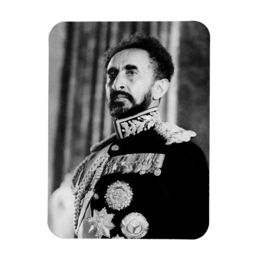 Haile Selassie - HIM - Rastafari - Jah Magnet (Vertikal)