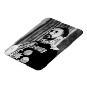Haile Selassie - HIM - Rastafari - Jah Magnet (Linke Seite)
