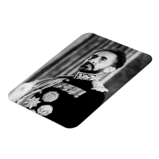 Haile Selassie - HIM - Rastafari - Jah Magnet (Linke Seite)