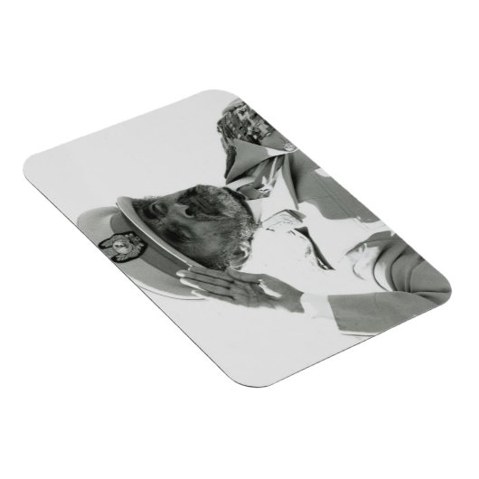 Haile Selassie - HIM - Rastafari - Jah Magnet (Rechte Seite)