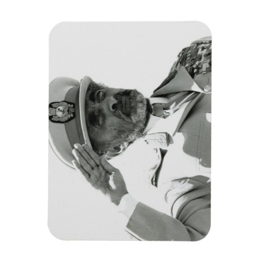 Haile Selassie - HIM - Rastafari - Jah Magnet (Vertikal)