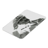 Haile Selassie - HIM - Rastafari - Jah Magnet (Linke Seite)