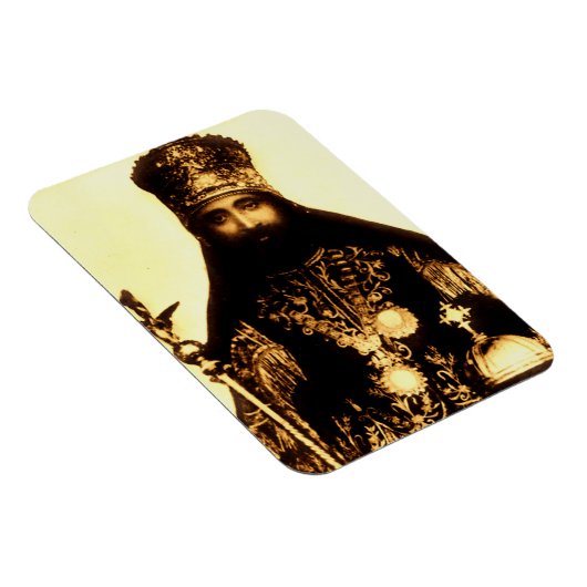 Haile Selassie - HIM - Rastafari - Jah Magnet (Rechte Seite)
